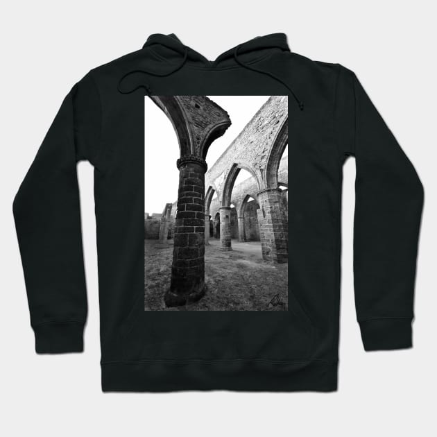 Saint-Mathieu - L'Abbaye Hoodie by rollier